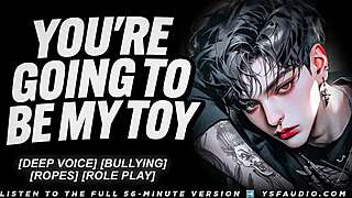 as that mean goth bully i edge you till you're crying with moans