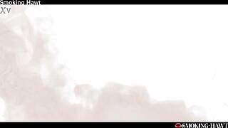 Asian Japanese slut smokes while feral riding cock pov?