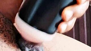 moaning hard with my new toy in the dorm on apr 04 2025