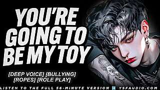 as that mean goth bully i edge you till you're crying with moans