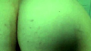 submissive chubby latina milf takes low light quickie bj doggy creampie fingering
