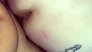 Fat Slut Delivers Nasty Squirt Blowjob Double Cum