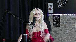 kyra sex hates bdsm but gives ass on anthill in sheer red