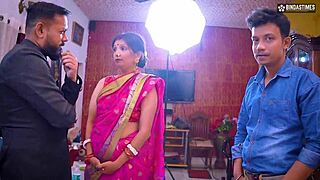 honey, watch me share my innocent wife with friend in full threesome