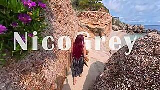 i cant believe this flexible british redhead gettin railed public pov n takin facial on natural ass