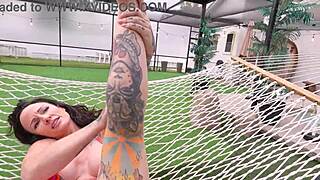 Milf Slut POV Lotion Rub Leads to Intense Pounding
