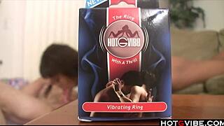 Interracial Couple Explores Toys Together Intimately