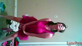 chubby slut flaunts huge natural tits and big nipples!