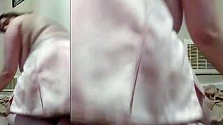 chubby slut flaunts huge natural tits and big nipples!