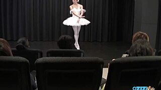 I'm the proud Asian ballerina dancing nude publicly with pride