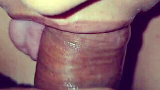 hot bbw gets fucked hard doggystyle mouth full of cum