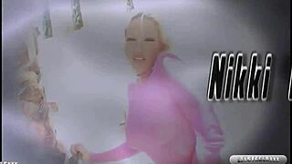 lexington steele tongue fucks juicy wet cunt before nicki hunter facial blast