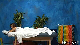 discover the secrets of a steamy massage room session
