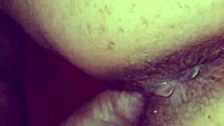 hot bbw gets fucked hard doggystyle mouth full of cum