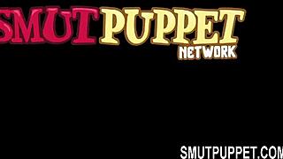 i crave smut puppet's enchanting blonde teen lasciva compilation part 1