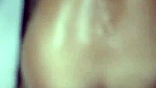 Hotel bathroom creampie facial on curvy latina's big tits 💦😘