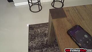 Hey, watch Tony's big dick destroy babysitter Kylie Quinn in interview 😈