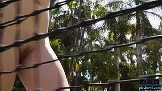 amazing blonde milf model meaghan stanfill strips fully exposed