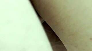 milona's tight pussy creampied hard after porn casting success!