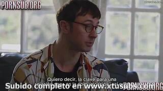 trio con el terapeuta heats up with big tits and creampie fun