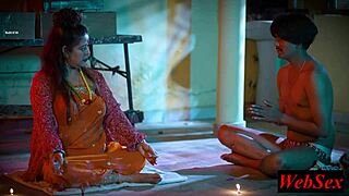 Curvy Indian Amateur Dirty Talk in Viral Forest Fuck