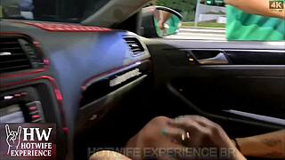 Hotwife and friends bang gas station staff in shocking public scandal