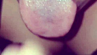 hot bbw gets fucked hard doggystyle mouth full of cum