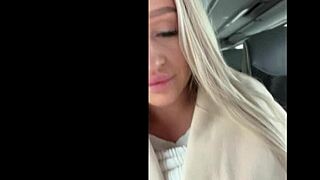 Petite Flexible College Coed Shows Off Huge Tits and Ass Solo!