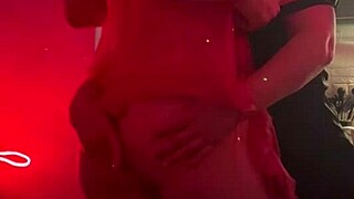 trans girlfriend dominates neighbor with anal ass licking mouth fuck masturbation