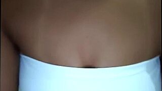 Skinny Brunette Teases With Vibrator And Fingers In Solo Play