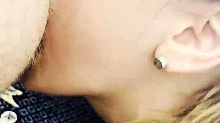 Messy Deepthroat Blowjob Ball Licking Rimming