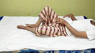 sexy indian babe gets oiled massage then rough pussy pounding clear audio