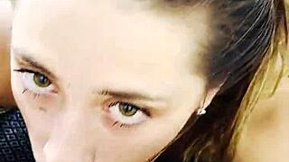 Messy Deepthroat Blowjob Ball Licking Rimming