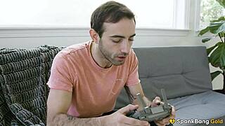 backyard drone crash sparks hard milf christie stevens pounding session