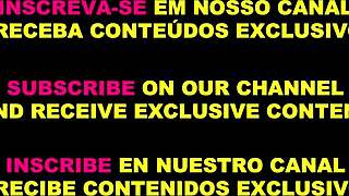 banging brazilian sluts in massive interracial orgy gangbang