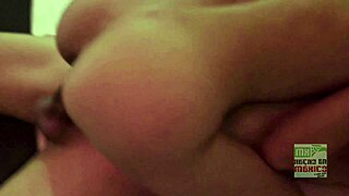 Cosplaying Mexican Amateur Black Spider Woman Seductively Poses