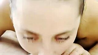 Messy Deepthroat Blowjob Ball Licking Rimming