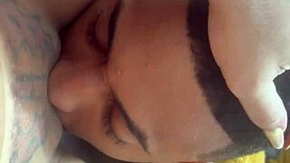 young stud from country slurps my thick cock swallows hot load