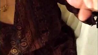 she sucks cock wildly while chatting naughty on the phone