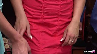 Old Guy's Reverse Group with Three Busty Milfs