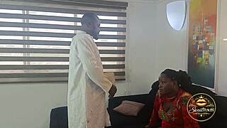 doctor rips clothes and fucks patient's squirting wet pussy