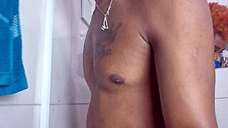 i was showering when he invaded bathroom fucking my wet pussy
