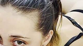 Messy Deepthroat Blowjob Ball Licking Rimming