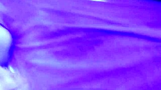 Wife masturbates wildly on webcam after steamy massage!