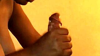 Ebony Slut's Throat Takes Monster Black Cock Deep