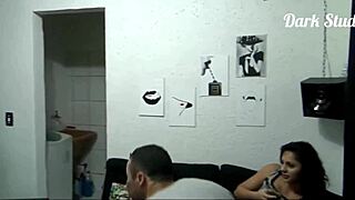 she gave tight pussy to buff guy's huge throbbing cock today