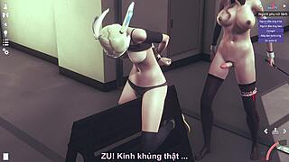 vietnamese beauty whispers soft moans in intimate moment