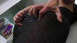Intriguing Asian Jayna explores anal toys then craves thick cock