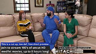 ditria rose moans intensely while spreading and vibing pierced nipples