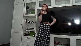 roommate, your surprise blowjob has me throbbing!